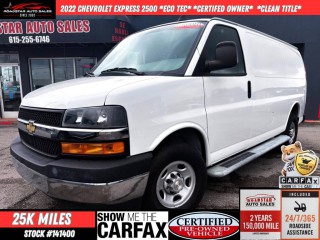 Image for 2022 Chevrolet Express  ID: 5837513
