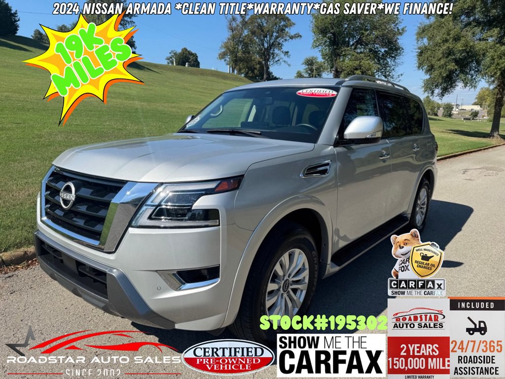 2024 Nissan Armada Image 1