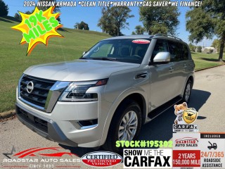Image for 2024 Nissan Armada SV ID: 5917754