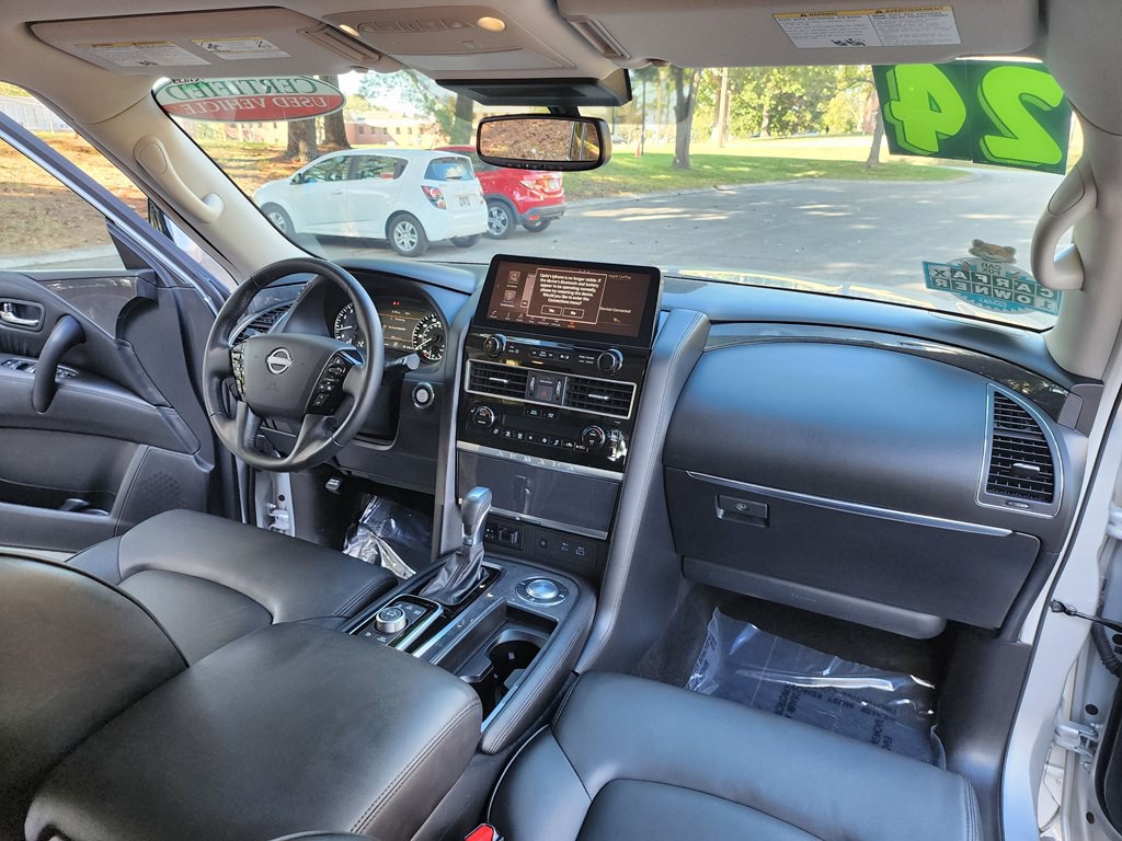 2024 Nissan Armada Image 11