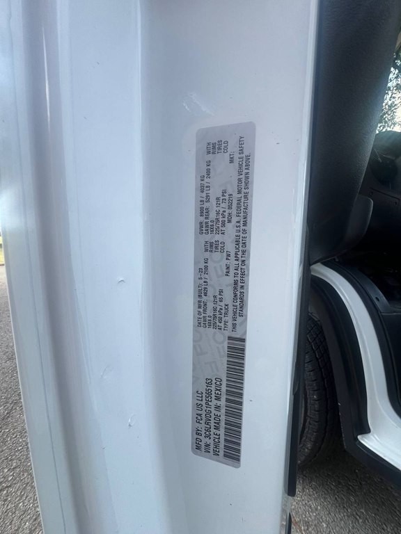2023 RAM Promaster Image 49