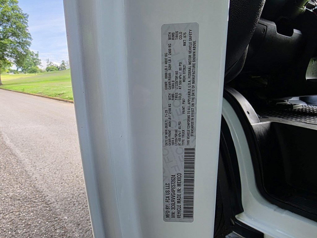 2023 RAM Promaster Image 48