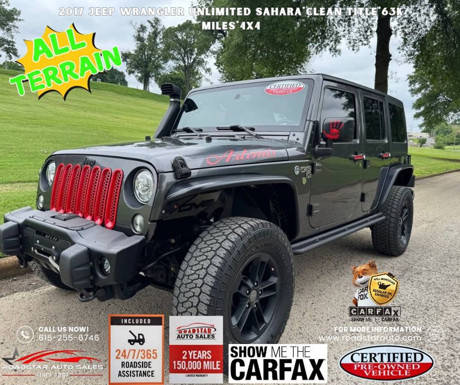 2017 Jeep Wrangler Unlimited Image 1