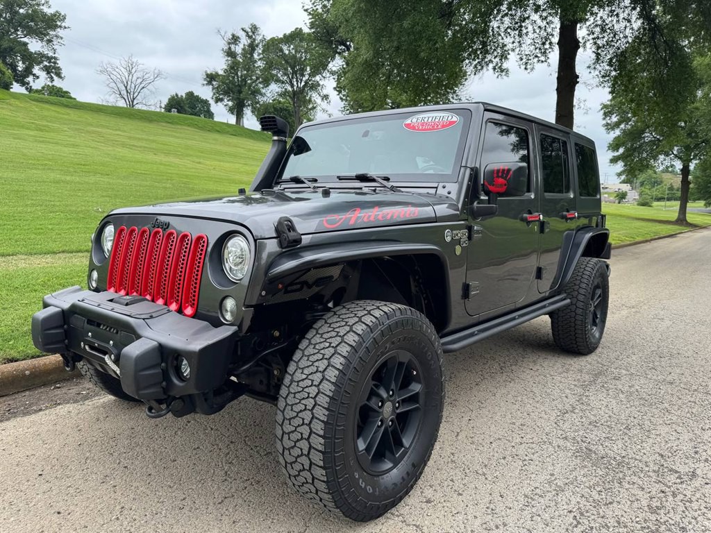 2017 Jeep Wrangler Unlimited Image 2