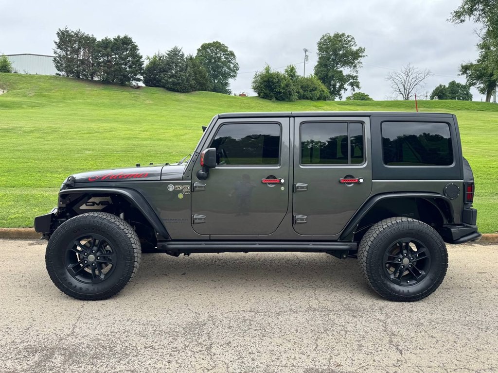 2017 Jeep Wrangler Unlimited Image 3
