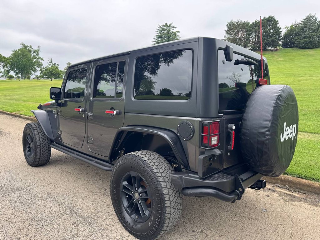 2017 Jeep Wrangler Unlimited Image 4