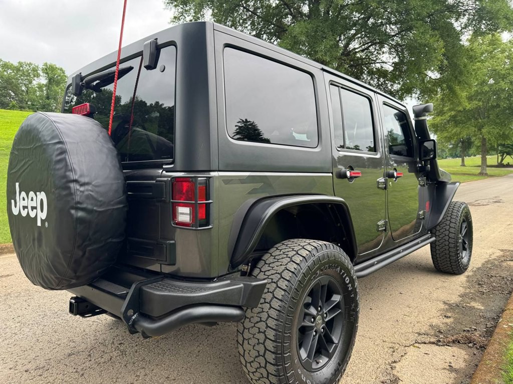 2017 Jeep Wrangler Unlimited Image 6