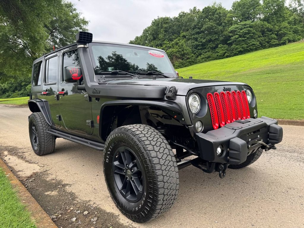 2017 Jeep Wrangler Unlimited Image 8