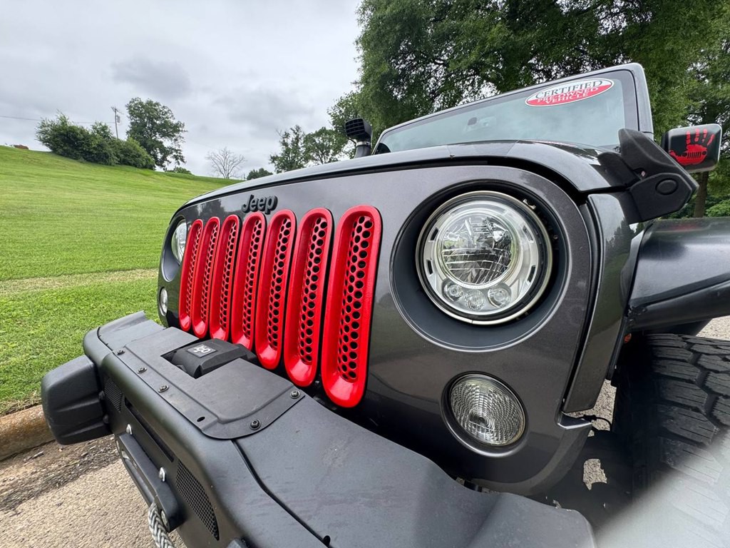2017 Jeep Wrangler Unlimited Image 30
