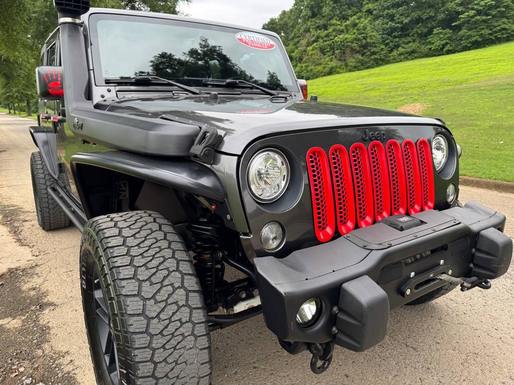 2017 Jeep Wrangler Unlimited Image 33
