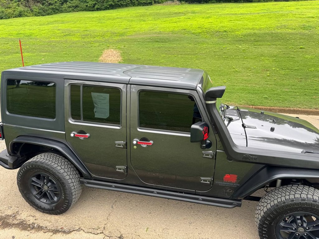 2017 Jeep Wrangler Unlimited Image 35