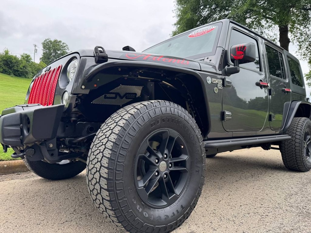2017 Jeep Wrangler Unlimited Image 41