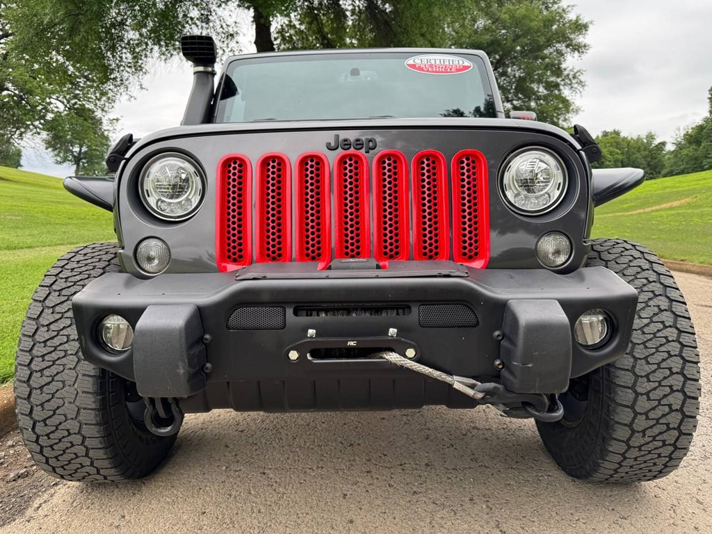 2017 Jeep Wrangler Unlimited Image 45