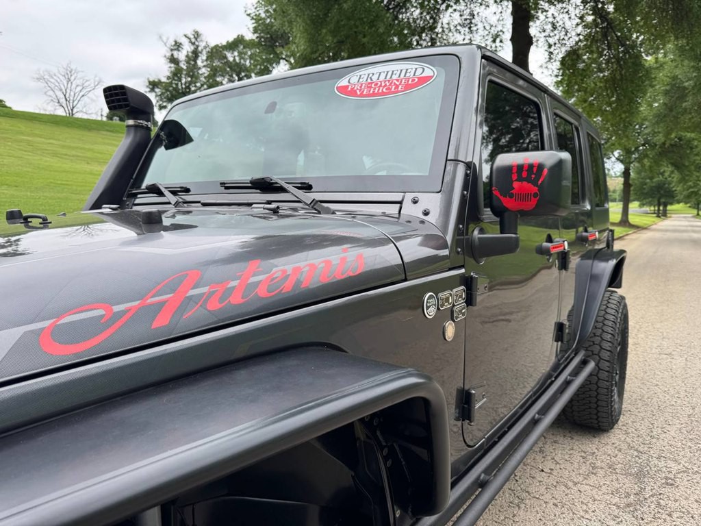 2017 Jeep Wrangler Unlimited Image 50