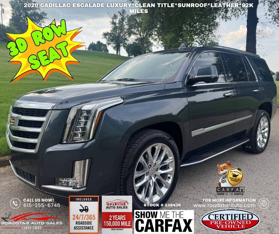 2020 Cadillac Escalade Image 1