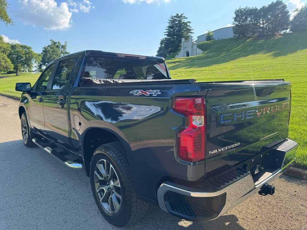 2022 Chevrolet Silverado 1500 Image 4