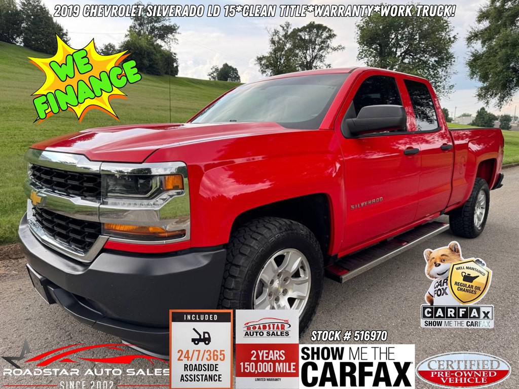 2019 Chevrolet Silverado 1500 Image 1