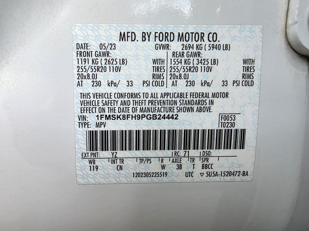 2023 Ford Explorer Image 64