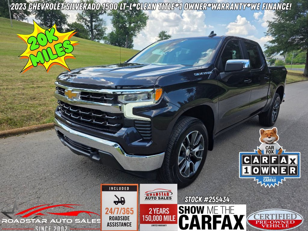 2023 Chevrolet Silverado 1500 Image 1