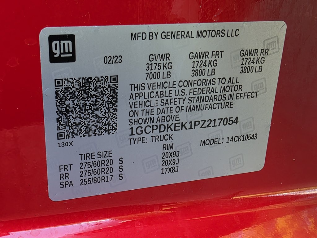 2023 Chevrolet Silverado 1500 Image 42