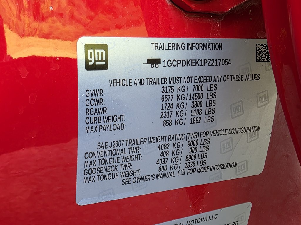 2023 Chevrolet Silverado 1500 Image 43