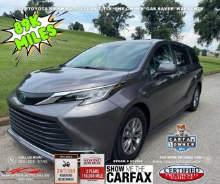 Image for 2022 Toyota Sienna XLE ID: 6670109
