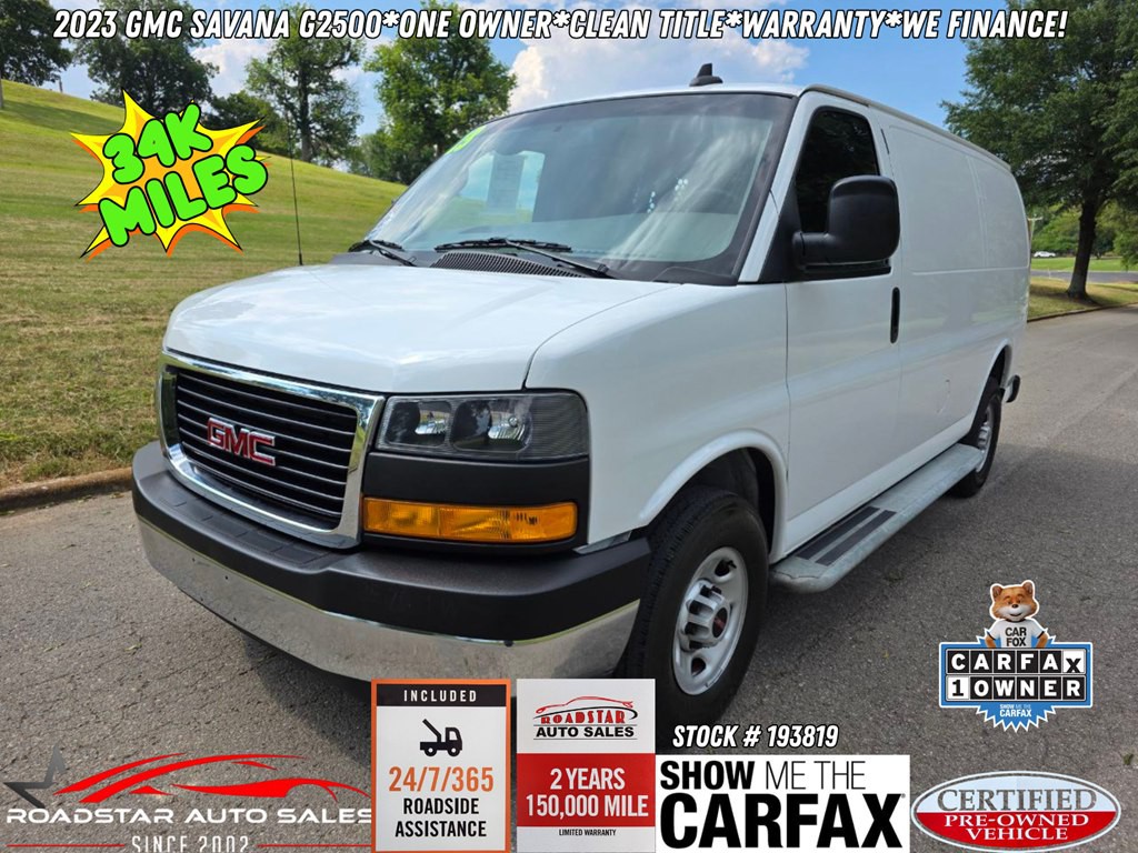 2023 GMC Savana Image 1