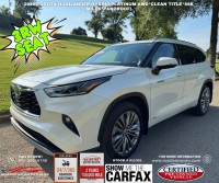 Image for 2020 Toyota Highlander Hybrid Platinum ID: 6683782