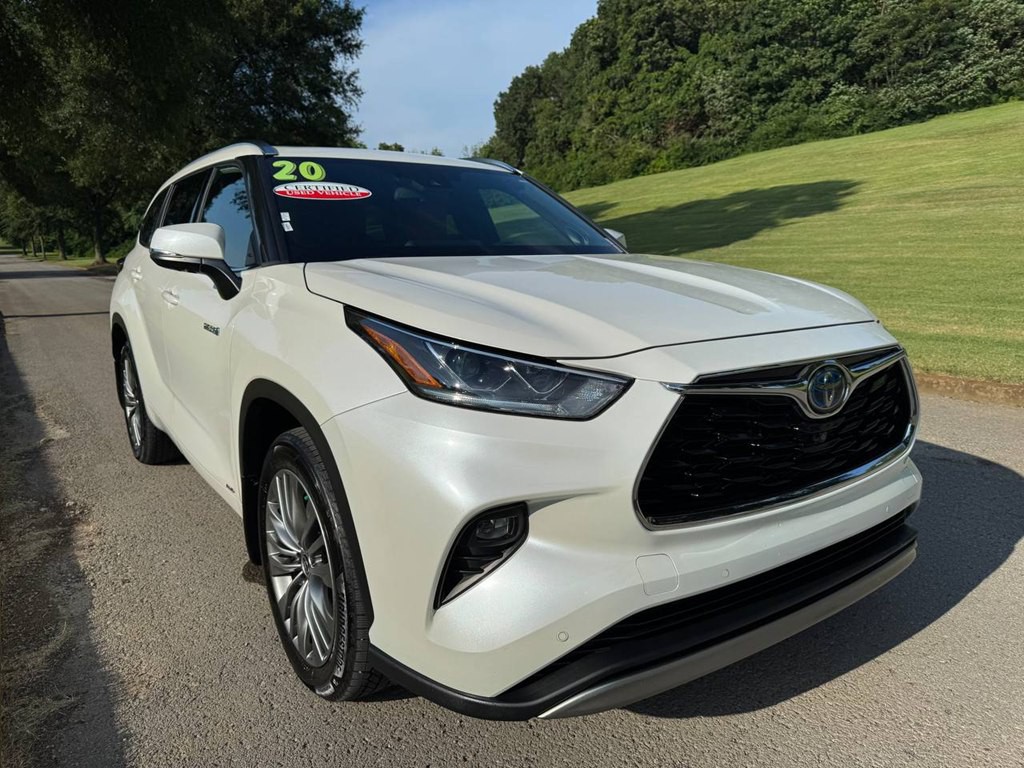 2020 Toyota Highlander Image 8