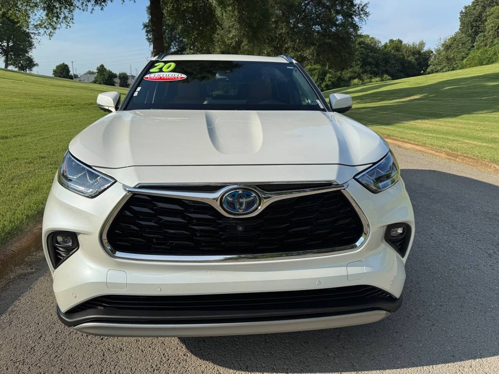 2020 Toyota Highlander Image 9
