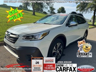 Image for 2021 Subaru Outback Touring ID: 6683805