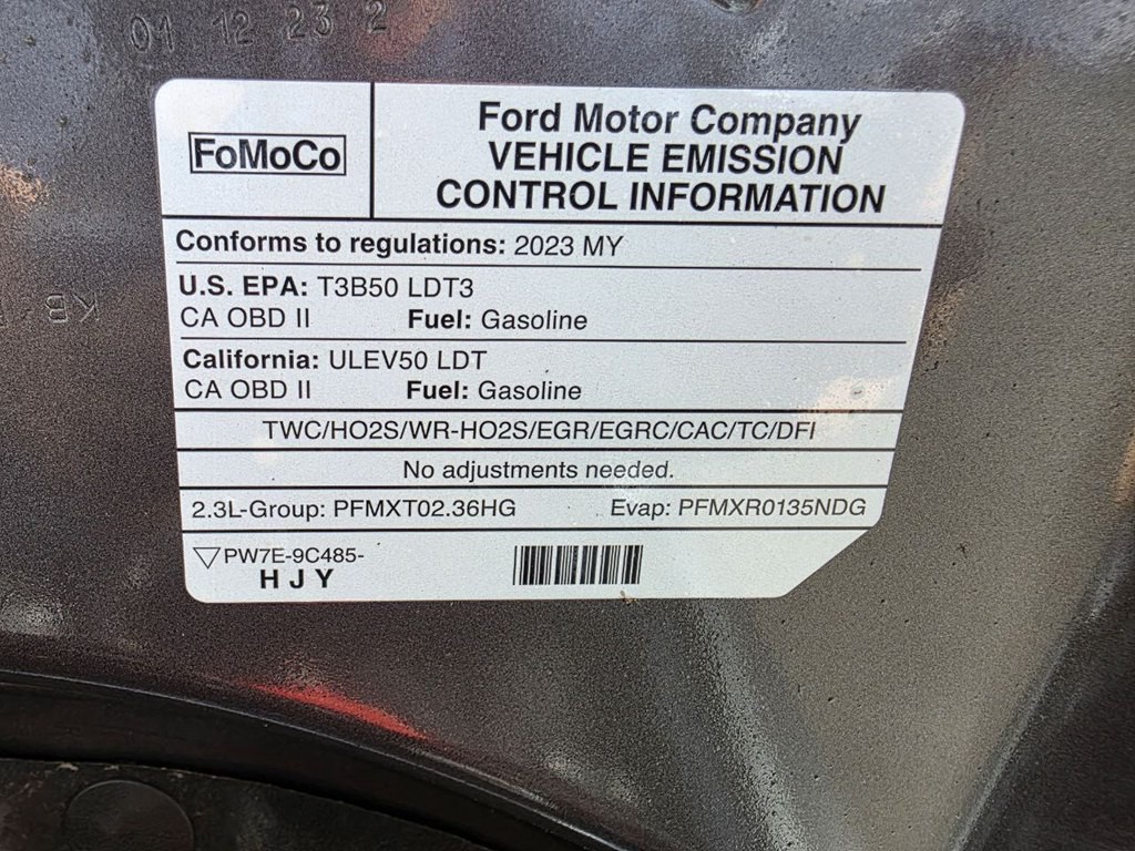 2023 Ford Ranger Image 63