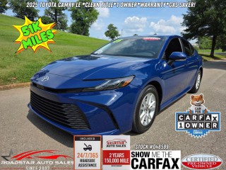 Image for 2025 Toyota Camry LE ID: 6703319