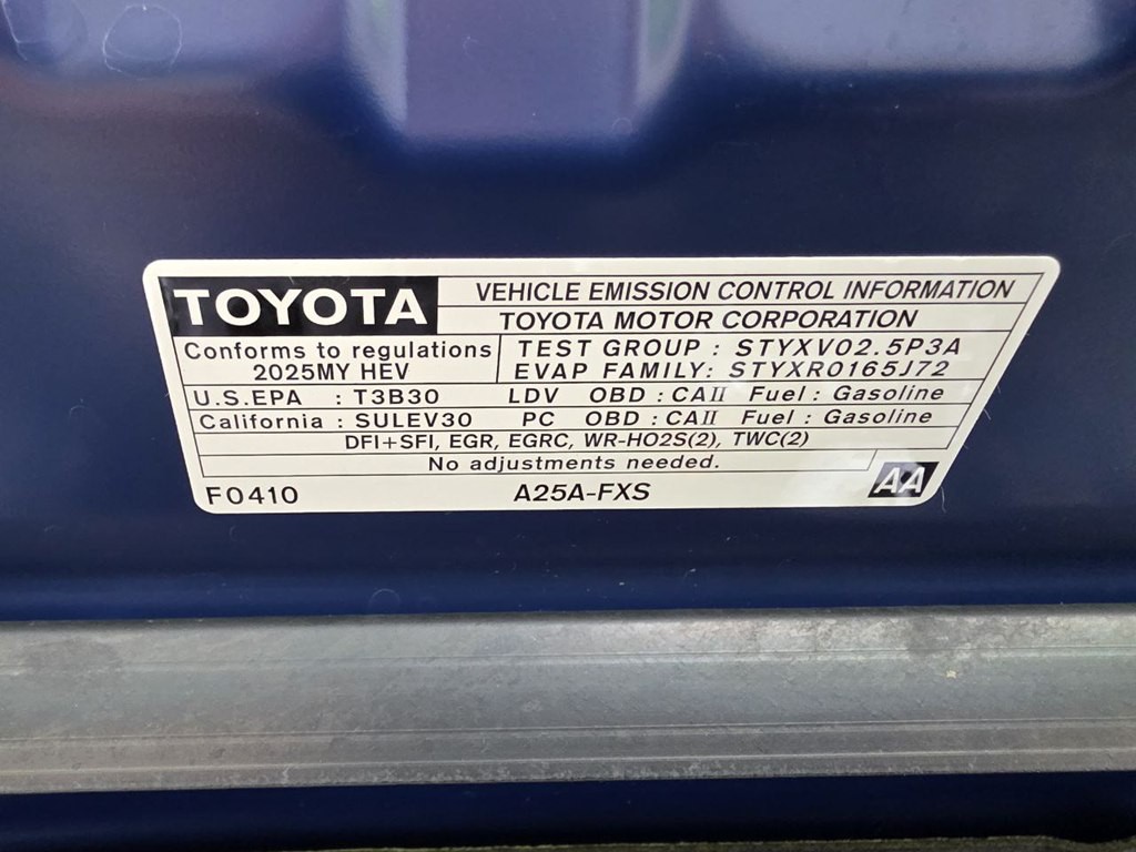2025 Toyota Camry Image 55