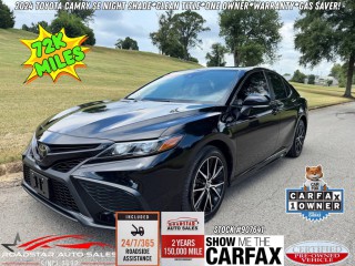 Image for 2024 Toyota Camry Se Night Shade ID: 6703395