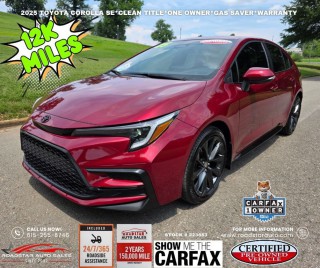 Image for 2025 Toyota Corolla SE ID: 6703396