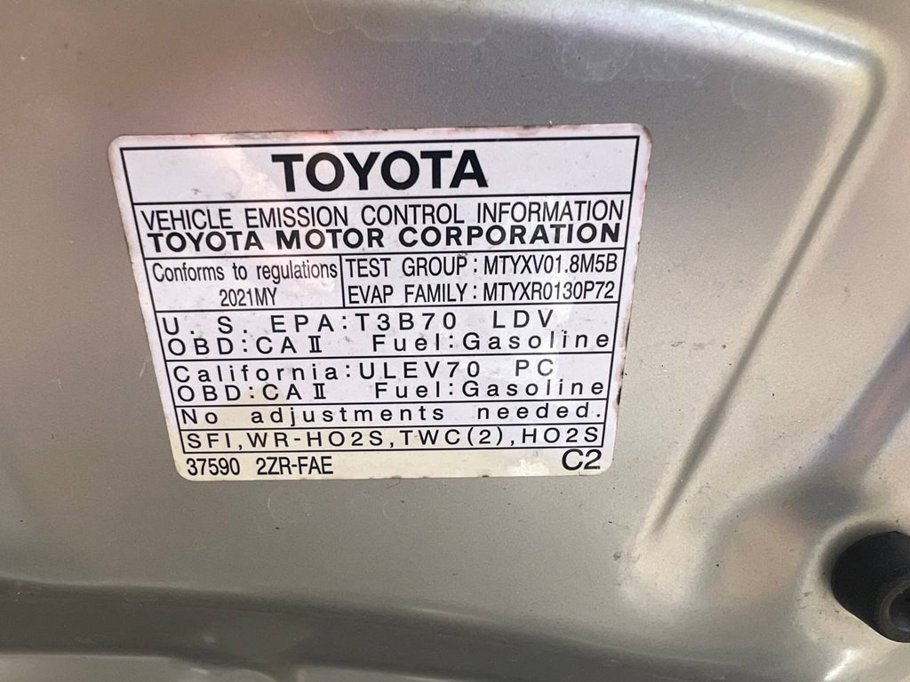 2021 Toyota Corolla Image 34
