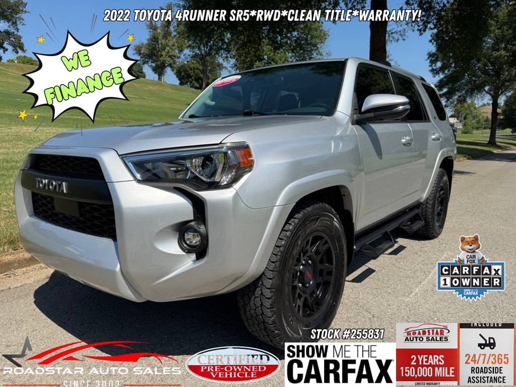 2022 Toyota 4Runner Image 1