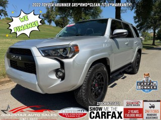 Image for 2022 Toyota 4Runner SR5 ID: 6703406