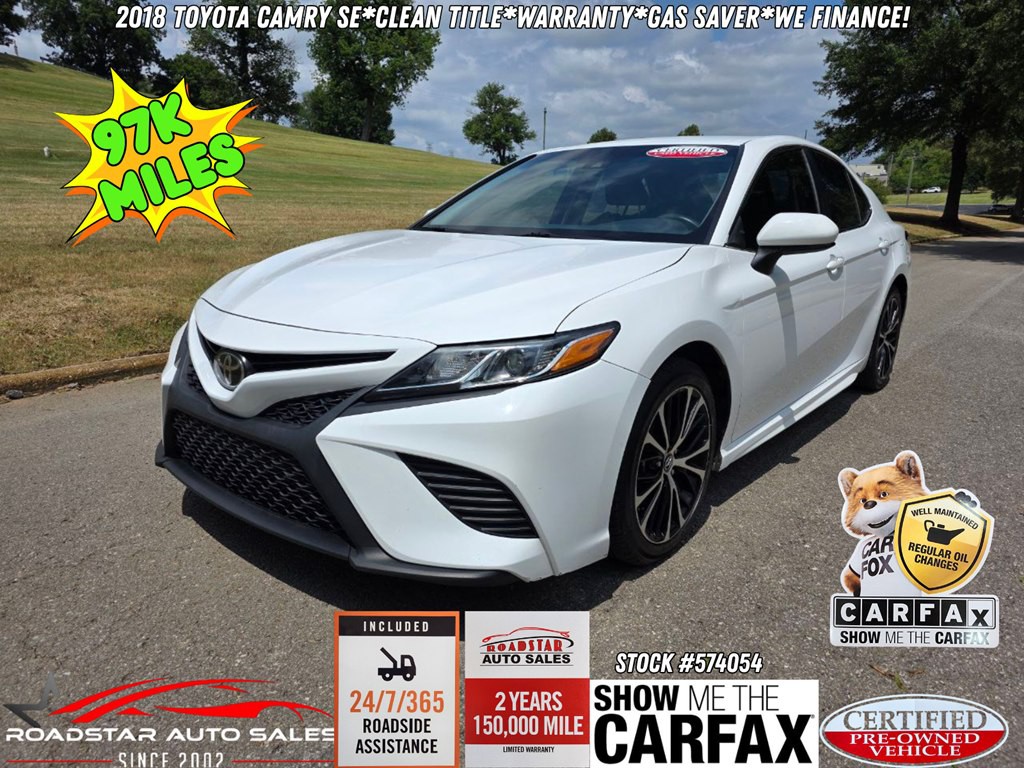 2018 Toyota Camry Image 1