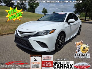 Image for 2018 Toyota Camry SE ID: 6740147