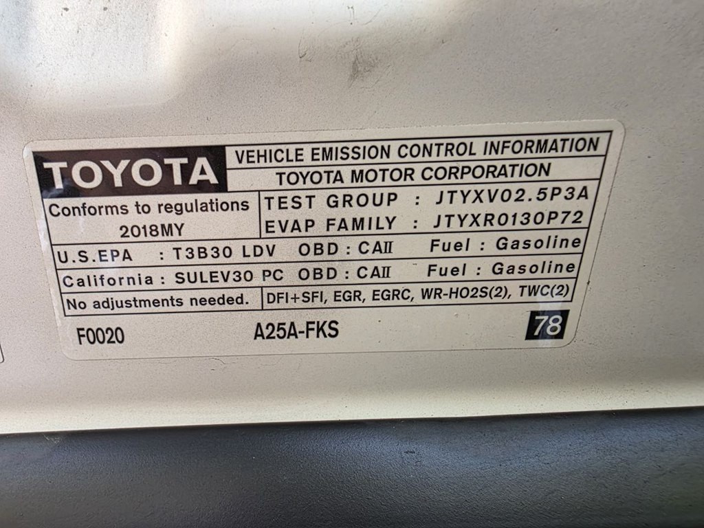 2018 Toyota Camry Image 29