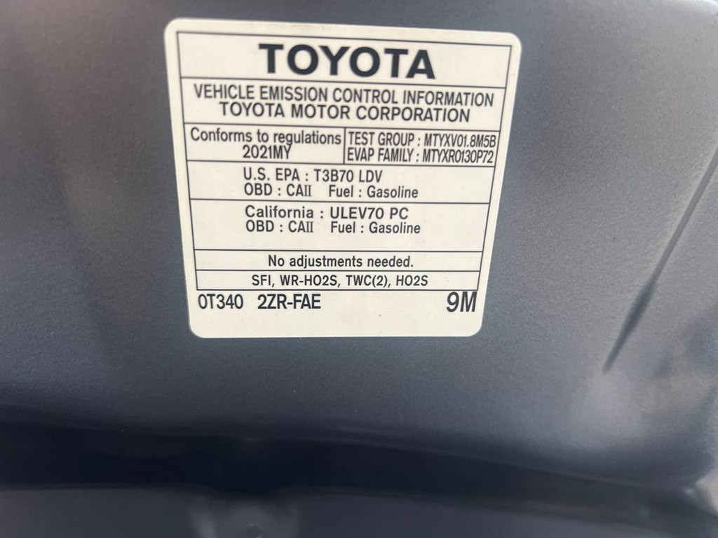 2021 Toyota Corolla Image 29