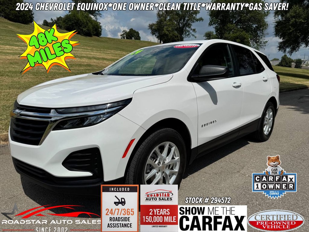 2024 Chevrolet Equinox Image 1