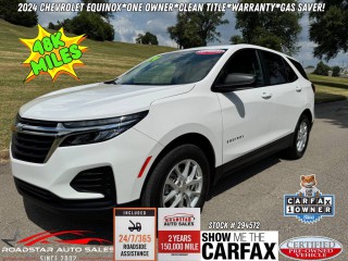 Image for 2024 Chevrolet Equinox LS ID: 6740725