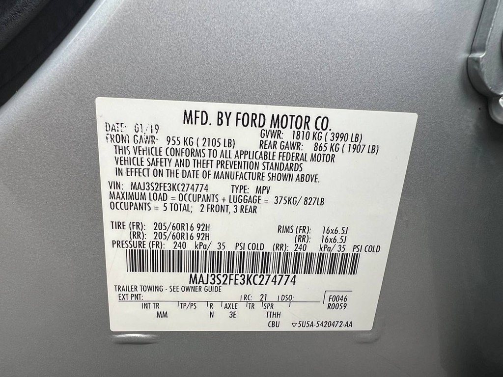 2019 Ford Econoline Image 29