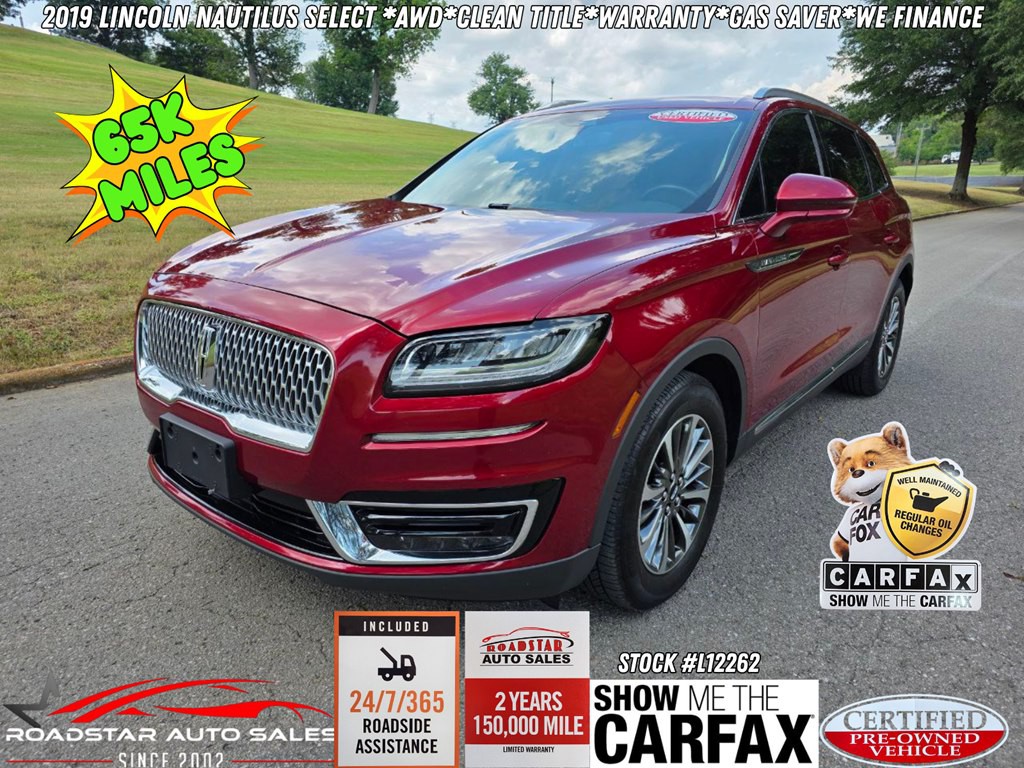 2019 Lincoln Nautilus Image 1