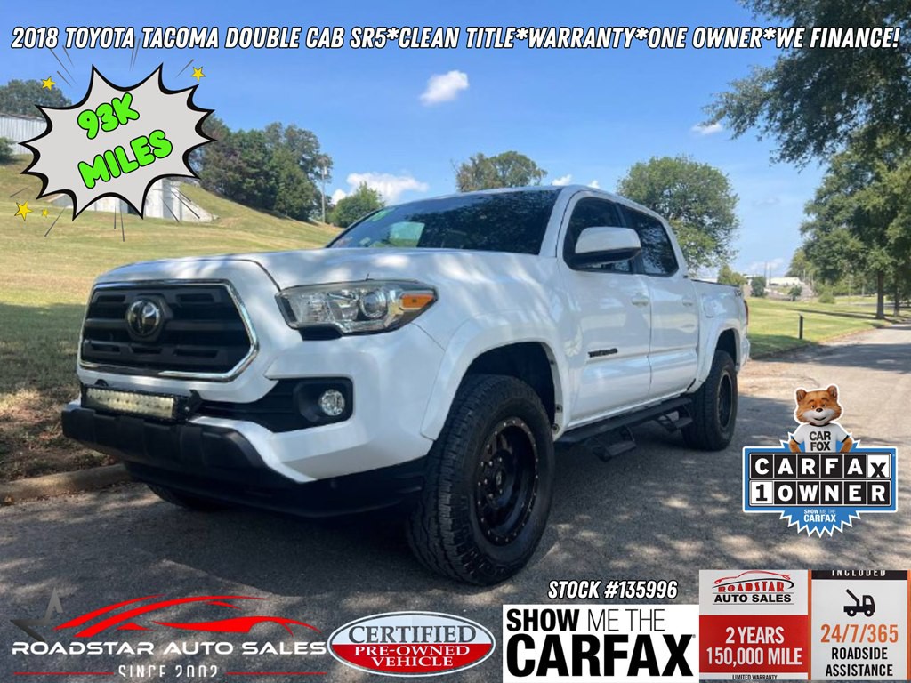 2018 Toyota Tacoma Image 1
