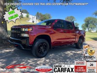 Image for 2020 Chevrolet Silverado 1500 Trail Boss Custom ID: 6782037