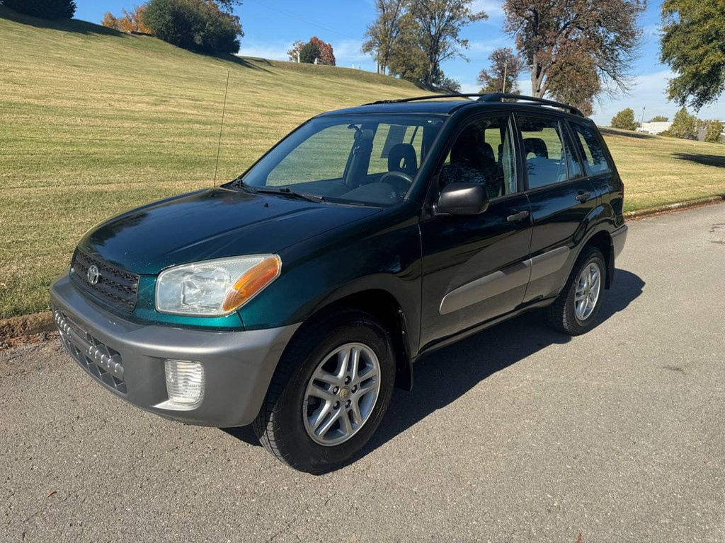 2002 Toyota Rav4 Image 2